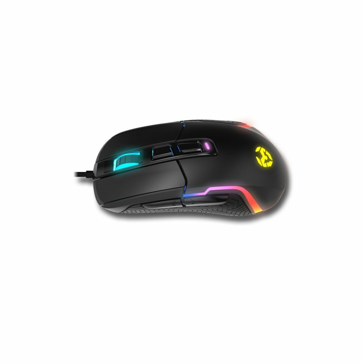 gaming miš Krom Kick 6200 dpi Crna RGB